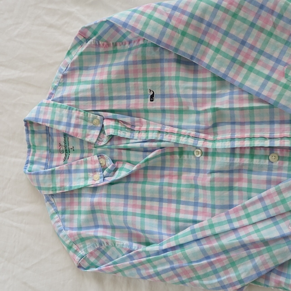 BOYS VINEYARDS VINES BUTTON DOWN